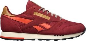 Reebok Sport Tenisky Class Nylon Whtlt Grey CL Leather Utility Burgundymotor Reds ruznobarevne