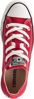 Converse Tenisky Chuck Taylor All Star OX Červená