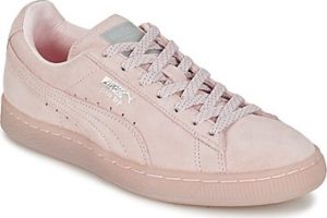 Puma Tenisky SUEDE CLASSIC MONO REF ICED Růžová