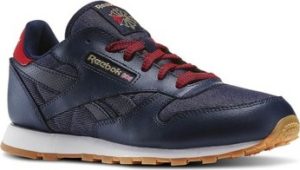 Reebok Sport Tenisky Dětské Navyredchalkgum CL Leather DG N ruznobarevne