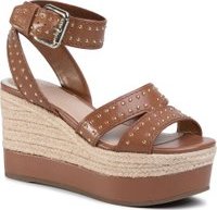 Espadrilky Guess Latanye FL6LAE LEA04 Hnědá