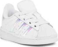 Boty adidas Superstar El I FV3143 Bílá