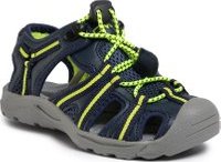 Sandály CMP Kids Aquarii Hiking Sandal 30Q9664 Tmavomodrá