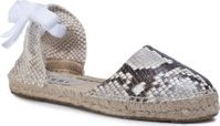 Espadrilky Manebi Flat Valenciana G 1.1 P0 Šedá