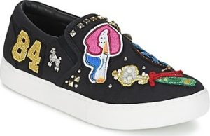 Marc Jacobs Street boty MERCER SLIP ON Černá