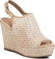 Espadrilky Jenny Fairy LS4514-34 Béžová