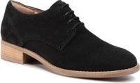 Polobotky Clarks Netley Bloom 261391934 Černá