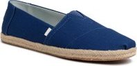 Espadrilky Toms Classic 10014980 Tmavomodrá