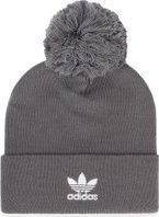 čepice adidas Ac Bobble Knit ED8720 Šedá