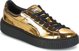 Puma Tenisky WNS BASKET PLATFORM.GOLD Zlatá