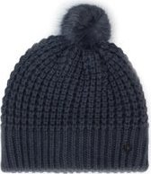 čepice Helly Hansen Snowfall Beanie 67407-597 Tmavomodrá