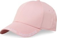 Kšiltovka Calvin Klein Jeans Ckj Visor Logo Cap W K60K606630 Růžová