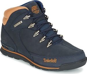 Timberland Kotníkové boty EURO ROCK HIKER Modrá