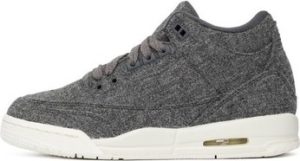 Nike Tenisky Dětské Air Jordan 3 Retro BG Wool