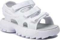 Sandály Fila Disruptor Sandal Wmn 1010611.1FG Bílá