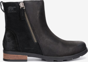 Boty Sorel Emelie Zip Bootie