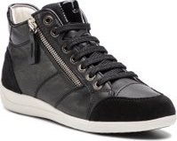 Sneakersy Geox D Myria C D6468C 08522 C9999 Černá