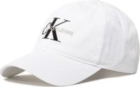 Kšiltovka Calvin Klein Jeans Ckj Monogram Cap K60K606624 Bílá