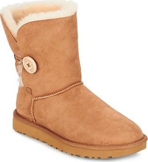 UGG Kotníkové boty BAILEY BUTTON II Hnědá