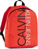 Batoh Calvin Klein Jeans Institutional Logo Backpack IU0IU00137 Oranžová