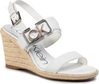 Espadrilky Calvin Klein Belora B4E7907 Bílá