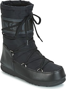 Moon Boot Zimní boty MOON BOOT SOFT SHADE MID WP Černá