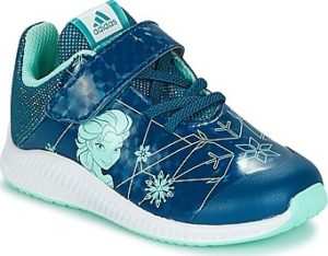 adidas Tenisky Dětské DY FROZEN FORTARUN Modrá