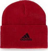 čepice adidas Mufc Woolie DY7697 Červená