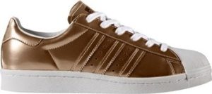 adidas Tenisky Superstar Boost Women Copper Metallic Zlatá