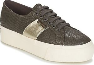 Superga Tenisky 2790 PU SNAKE W Hnědá