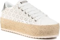 Espadrilky Guess Marilyn FL6MRL ELE12 Bílá