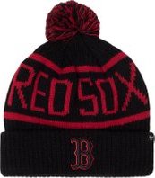 čepice 47 Brand Mlb Boston Red Sox Calgary' 47 Cuff Knit B-CGLY02ACEXH-BKA Černá