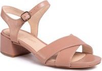 Sandály Clarks Sheer35 Strap 261484044 Béžová