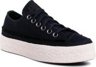 Espadrilky Converse Ctas Espadrille Ox 567685C Černá