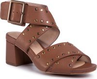 Sandály Clarks Sheer55 Buckle 261492674 Hnědá