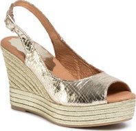 Espadrilky QUAZI QZ-56-04-000496 Zlatá