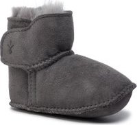 Boty EMU Australia Baby Bootie B10310 Šedá