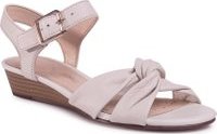 Sandály Clarks Sense Strap 261501914 Béžová