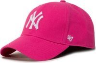 Kšiltovka 47 Brand Mlb New York Yankees '47 Mvp Snapback B-MVPSP17WBP-MA Růžová