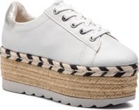 Espadrilky Guess Gracen FL6GRC LEA13 Bílá