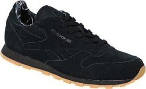 Reebok Sport Tenisky Dětské Classic Leather Tdc Černá