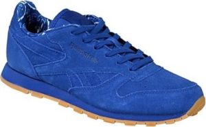 Reebok Sport Tenisky Dětské Classic Leather Tdc Modrá