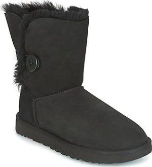 UGG Kotníkové boty BAILEY BUTTON II Černá