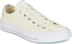 Converse Tenisky CHUCK TAYLOR ALL STAR CRINKLED PATENT LEATHER OX EGRET/EGRET/WHI Bílá