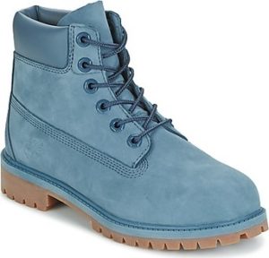 Timberland Kotníkové boty Dětské 6 IN PREMIUM WP BOOT Modrá