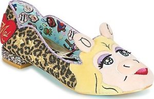 Irregular Choice Baleríny HER MOINESS ruznobarevne