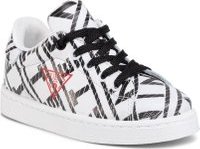 Sneakersy Guess Luiss Jr FI7LSS ELE12 Bílá