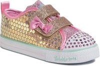 Tenisky Skechers Mini Mermaid 20063N/GLD Zlatá