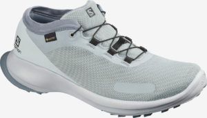 Boty Salomon Sense Feel Gtx Quarry/Pearl Blue