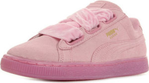 Puma Tenisky Suede Heart Reset Wns Růžová